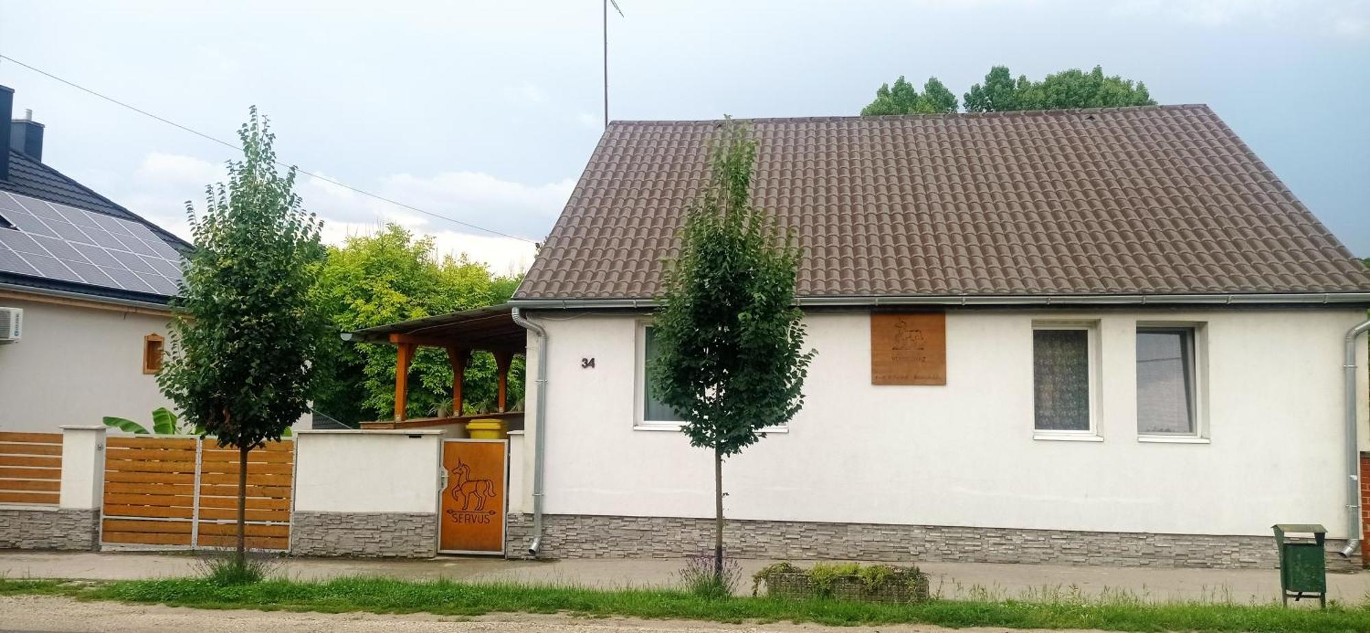Servus Vendeghaz Lengyeltoti 외부 사진